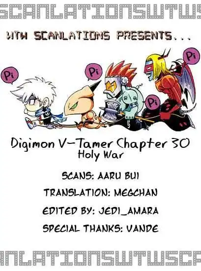 Digimon Adventure V-Tamer 01 Chapter 30 27